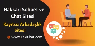 Hakkari Chat Siteleri